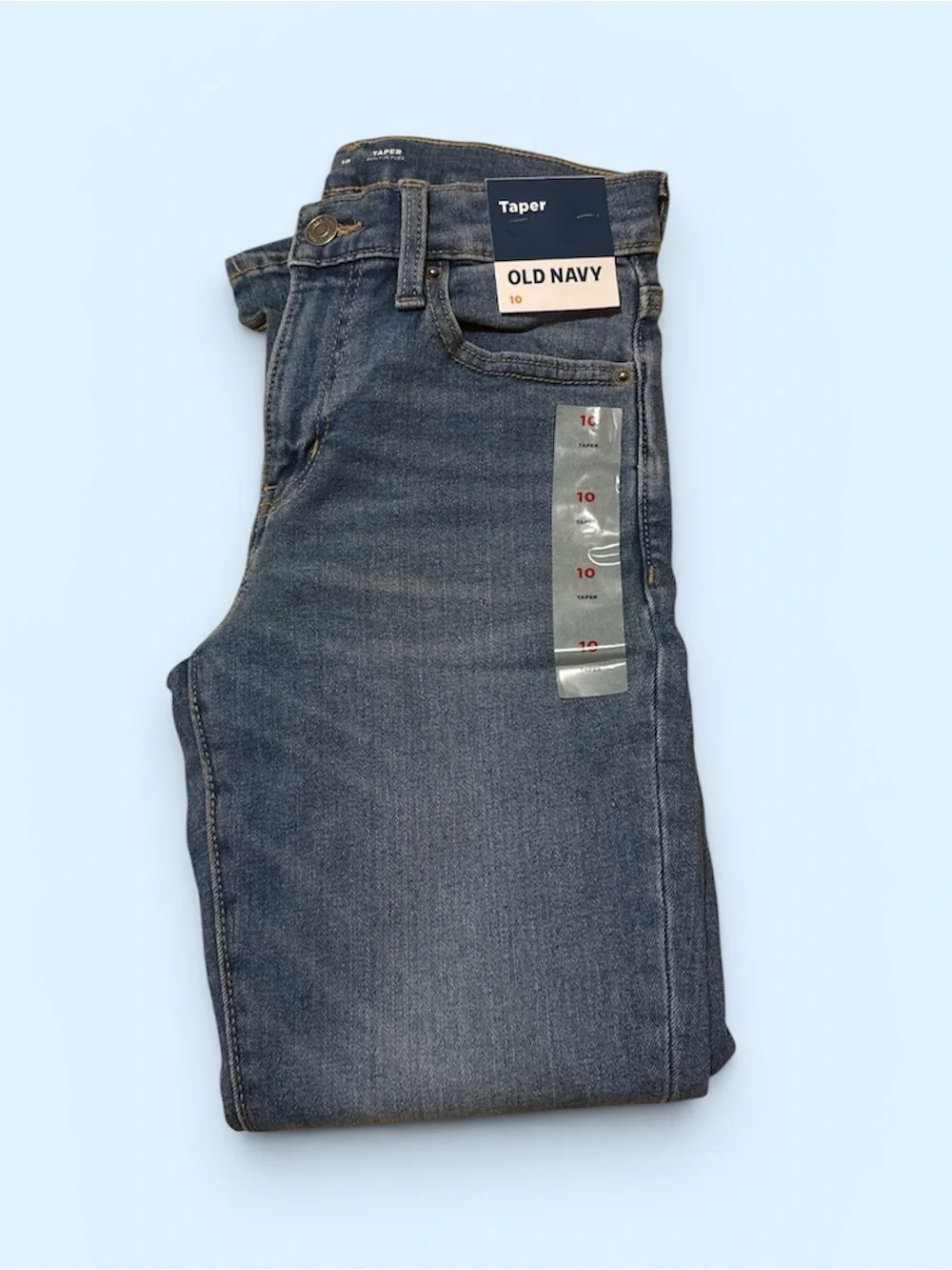 Old Navy Tapered Boys size 10 Jeans